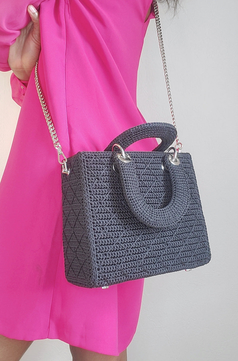 Sac inspiration Luxe Noir n°1