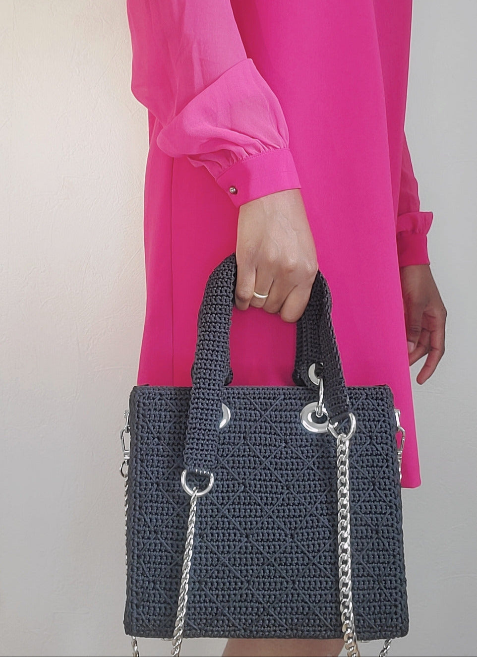 Sac inspiration Luxe Noir n°1