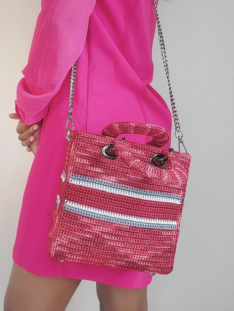 Sac inspiration Luxe Bordeaux