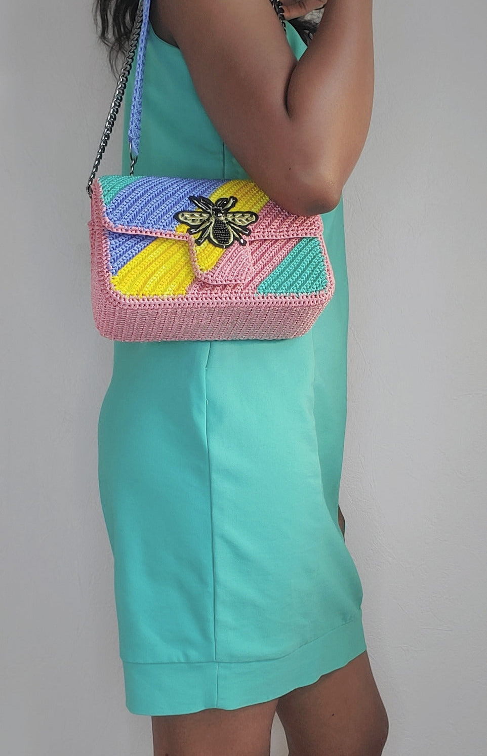 Sac Portefeuille Arc-en-ciel