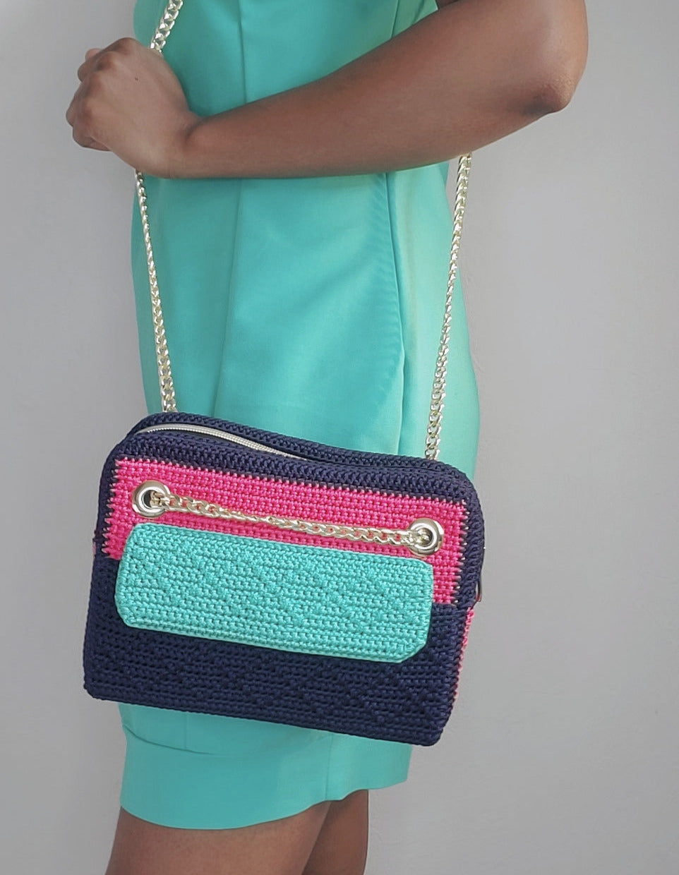 Sac inspiration Luxe Multicolore