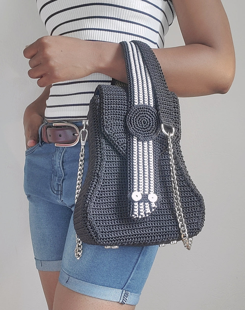 Sac Guitare Noir