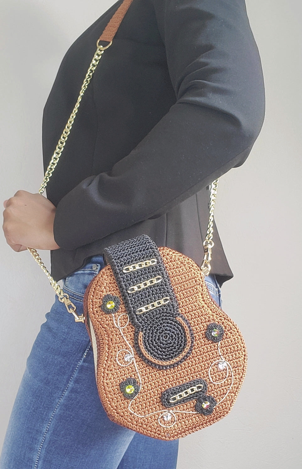 Sac Ukulélé Marron