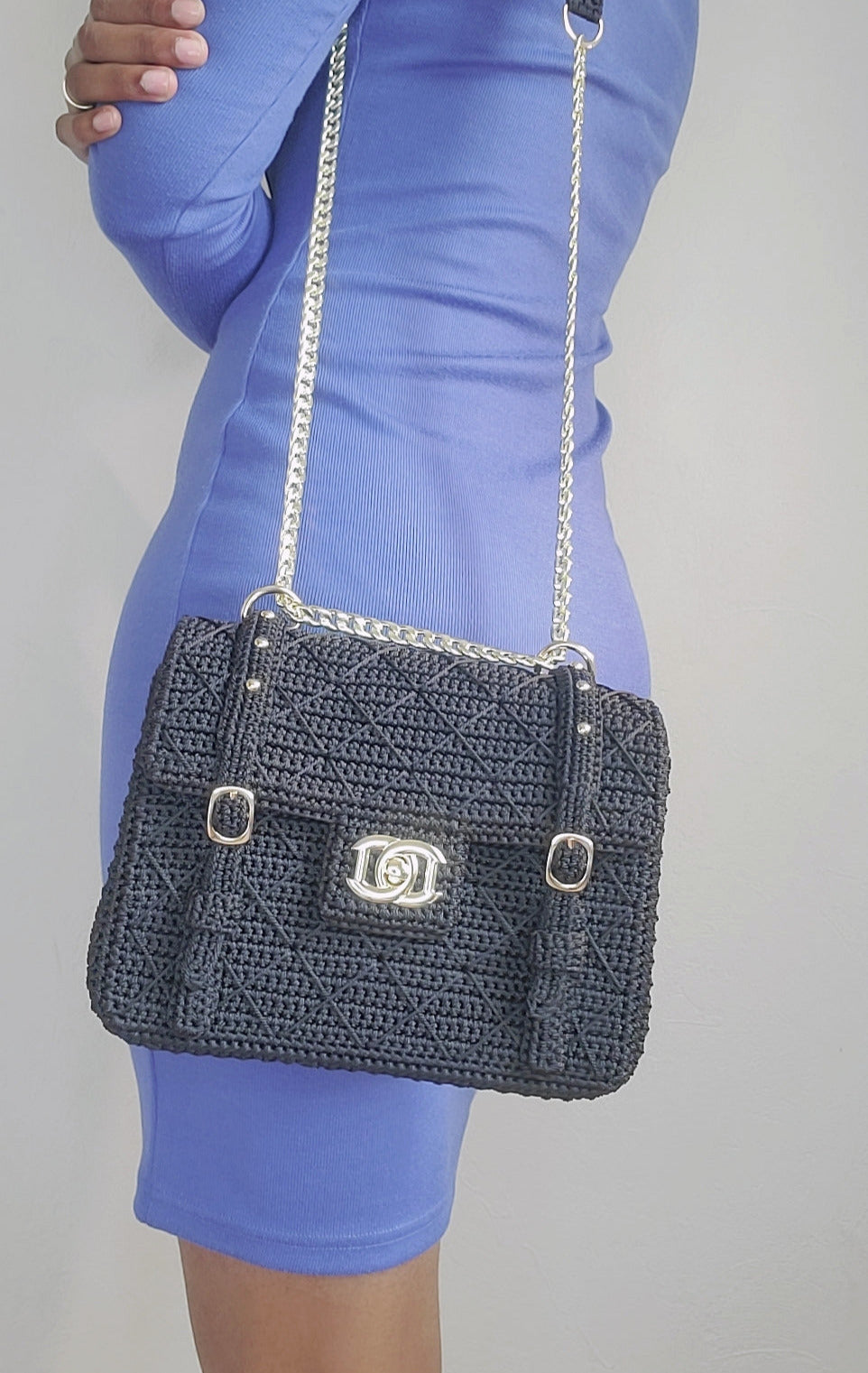 Sac inspiration Luxe Noir n°2