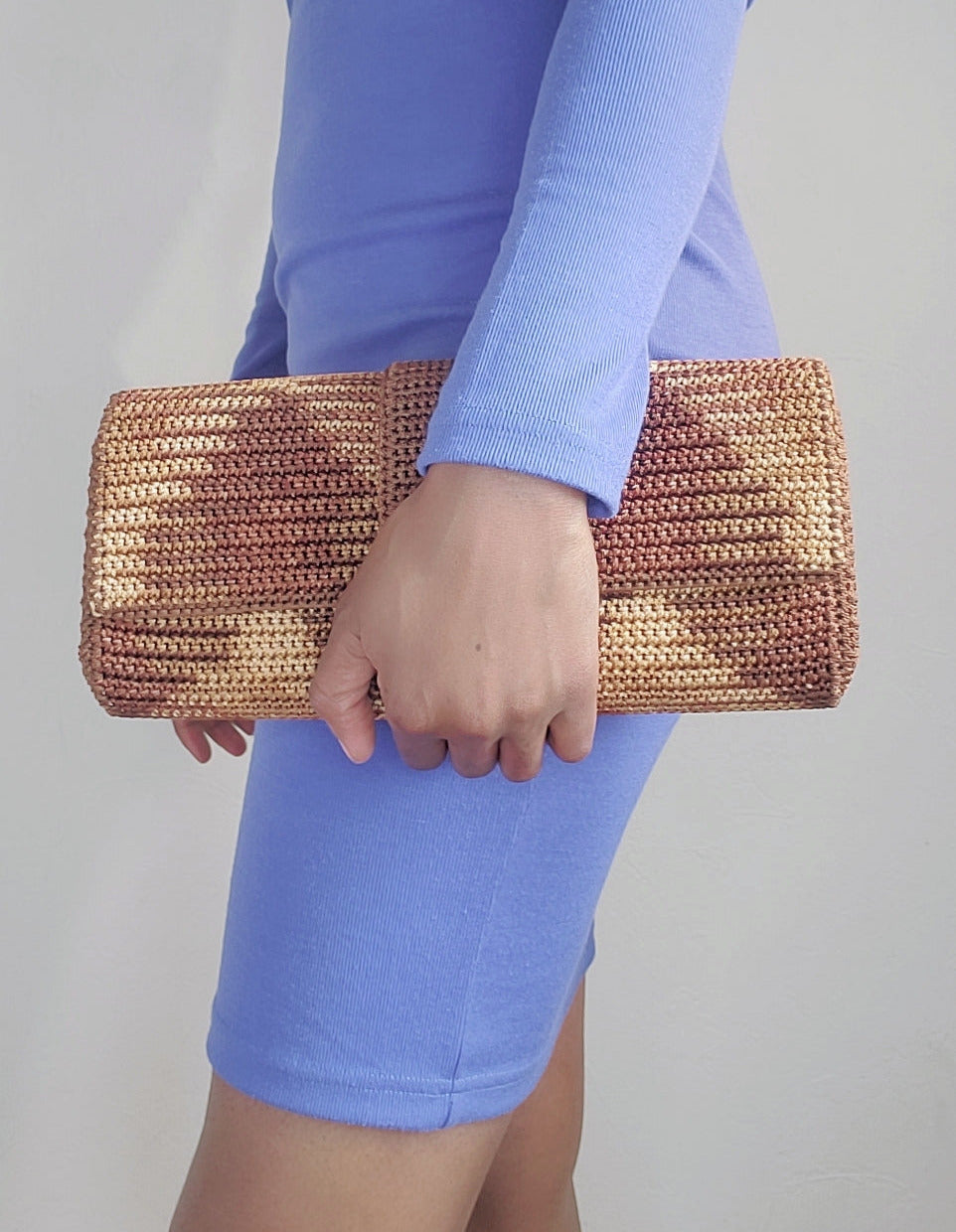 Sac Portefeuille Marron