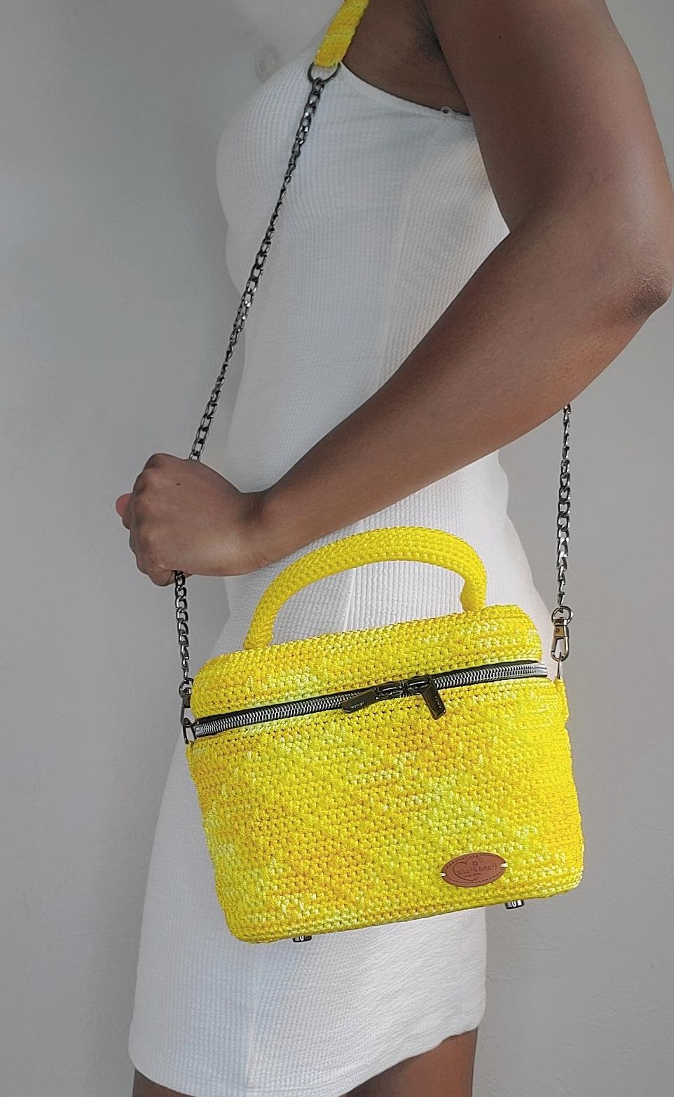 Sac Vanity Jaune