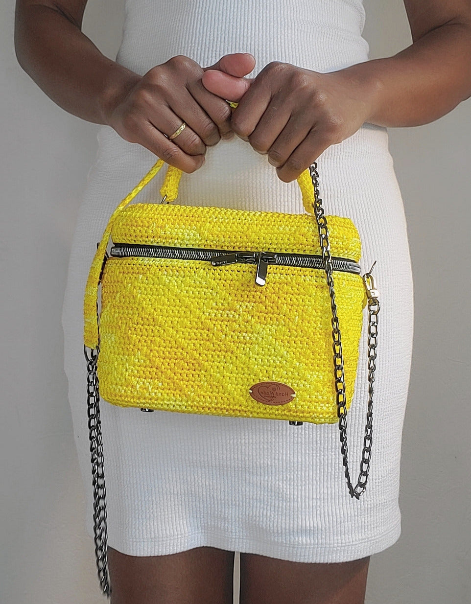 Sac Vanity Jaune