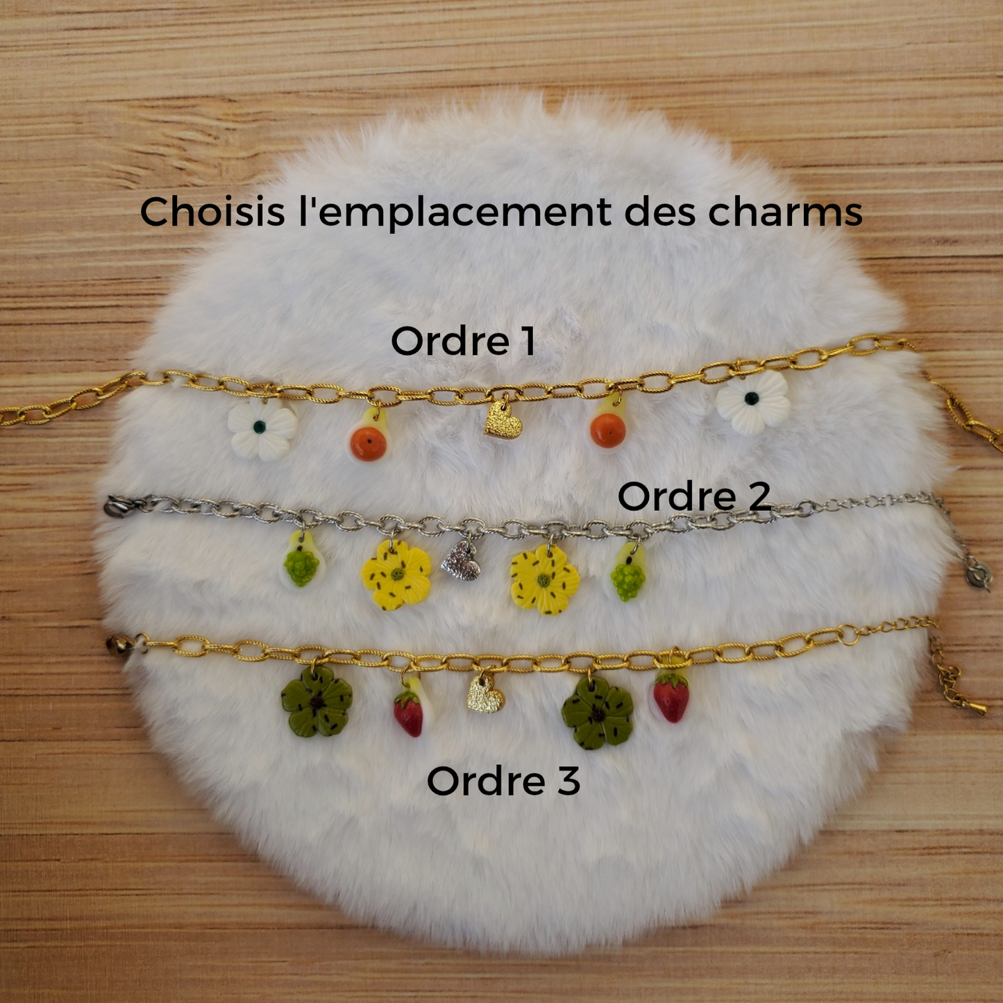 Collier Naomi - Fruits et Fleurs