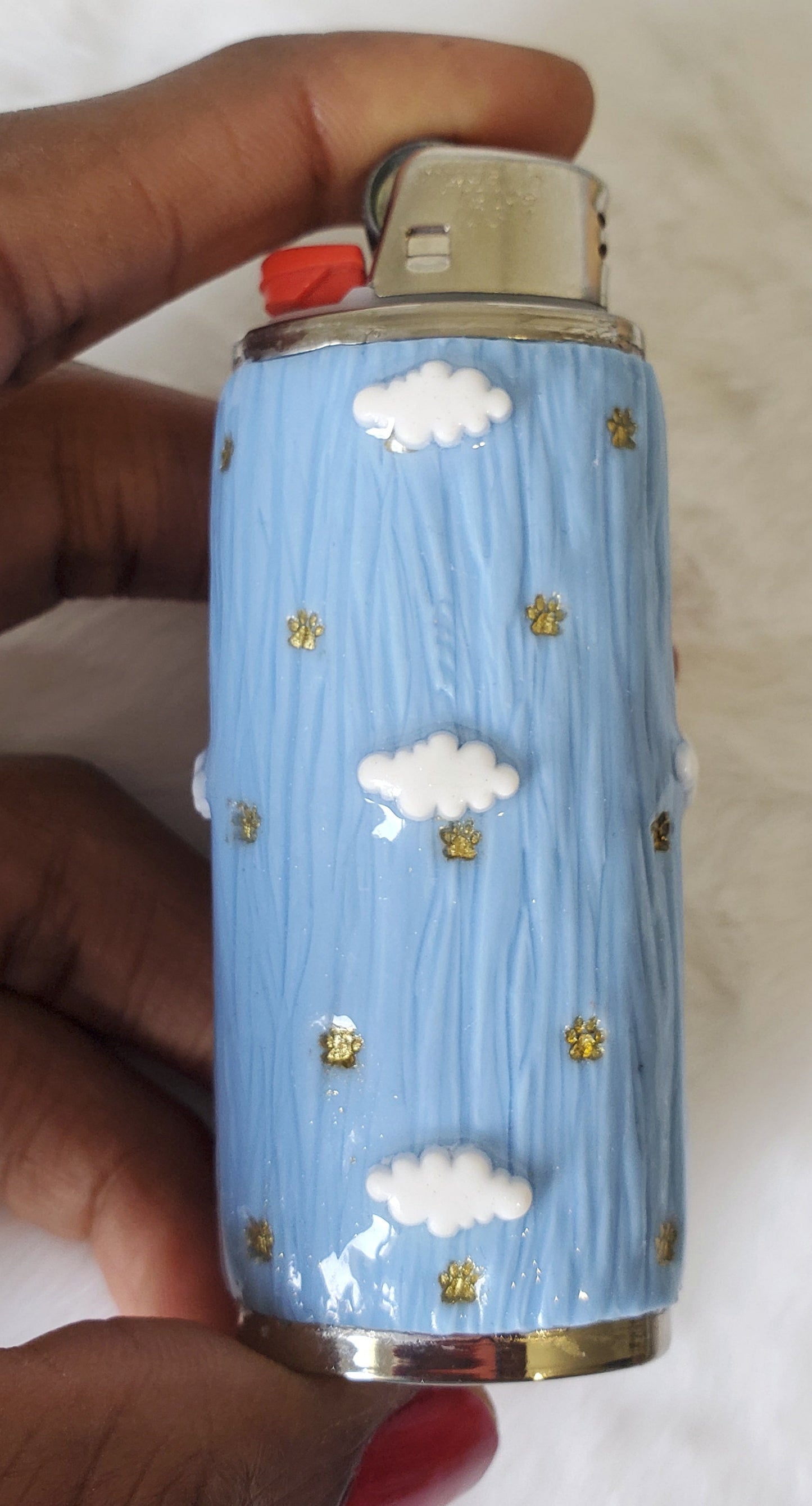 Etui Petit chaton endormi