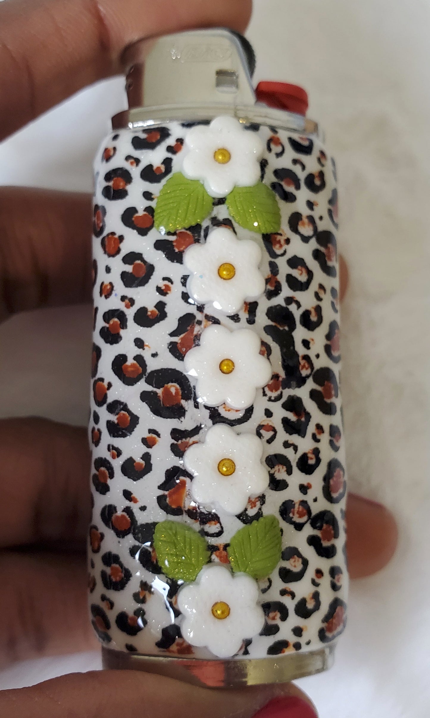 Etui Léopard