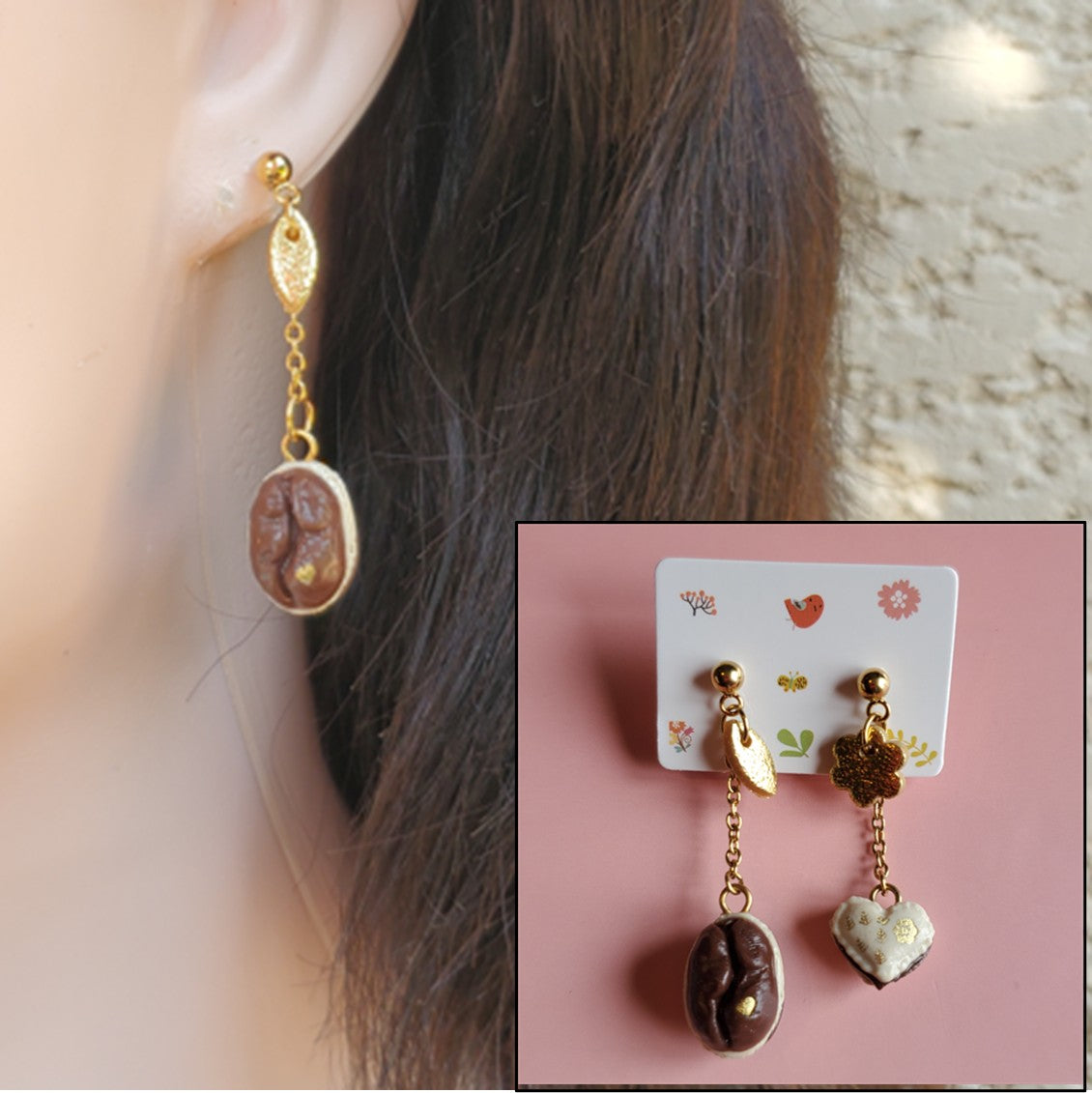 Boucles fruitées et sucrées