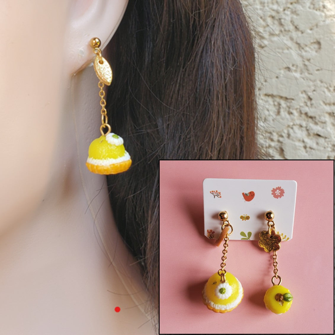 Boucles fruitées et sucrées
