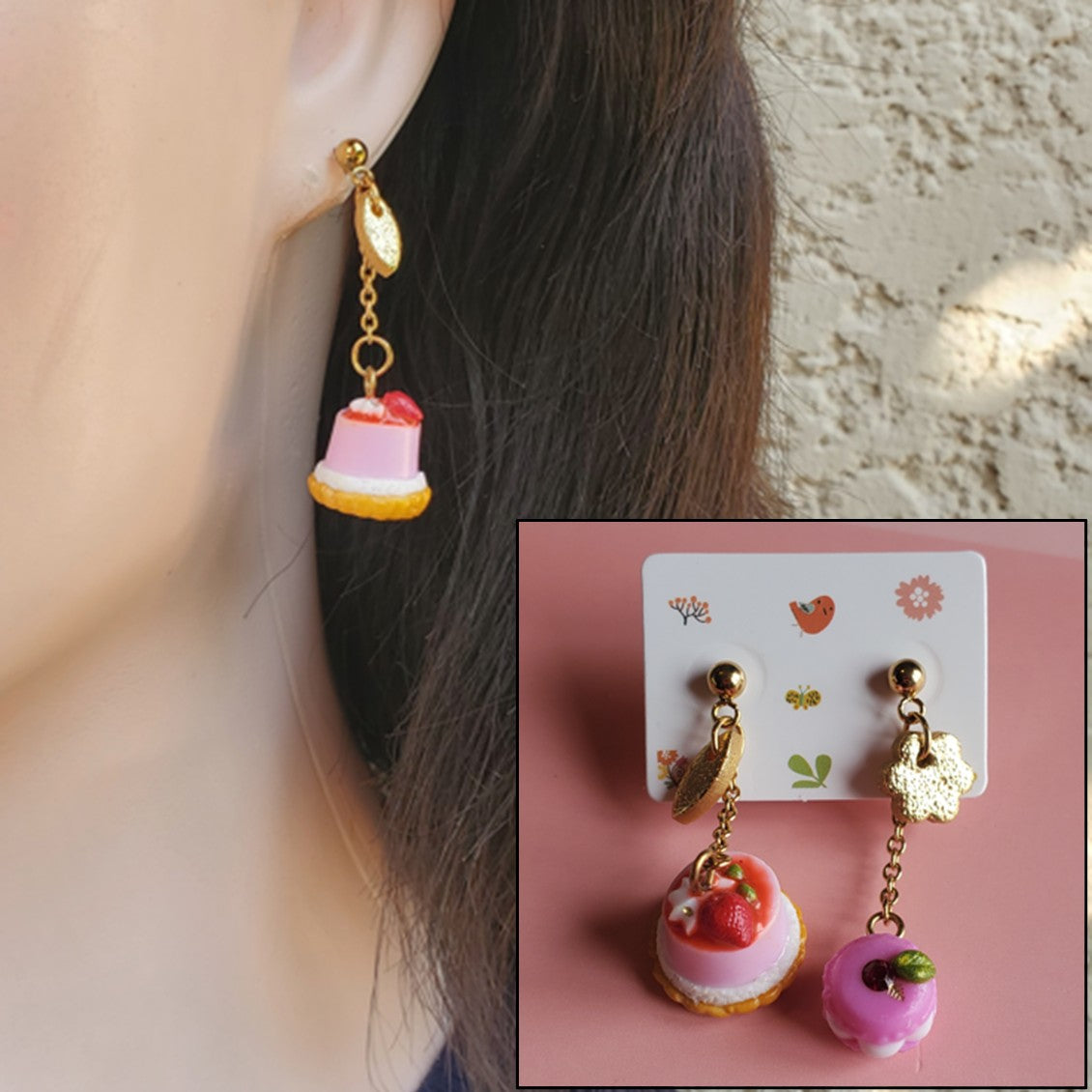 Boucles fruitées et sucrées