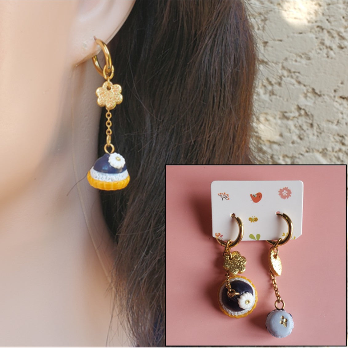 Boucles fruitées et sucrées