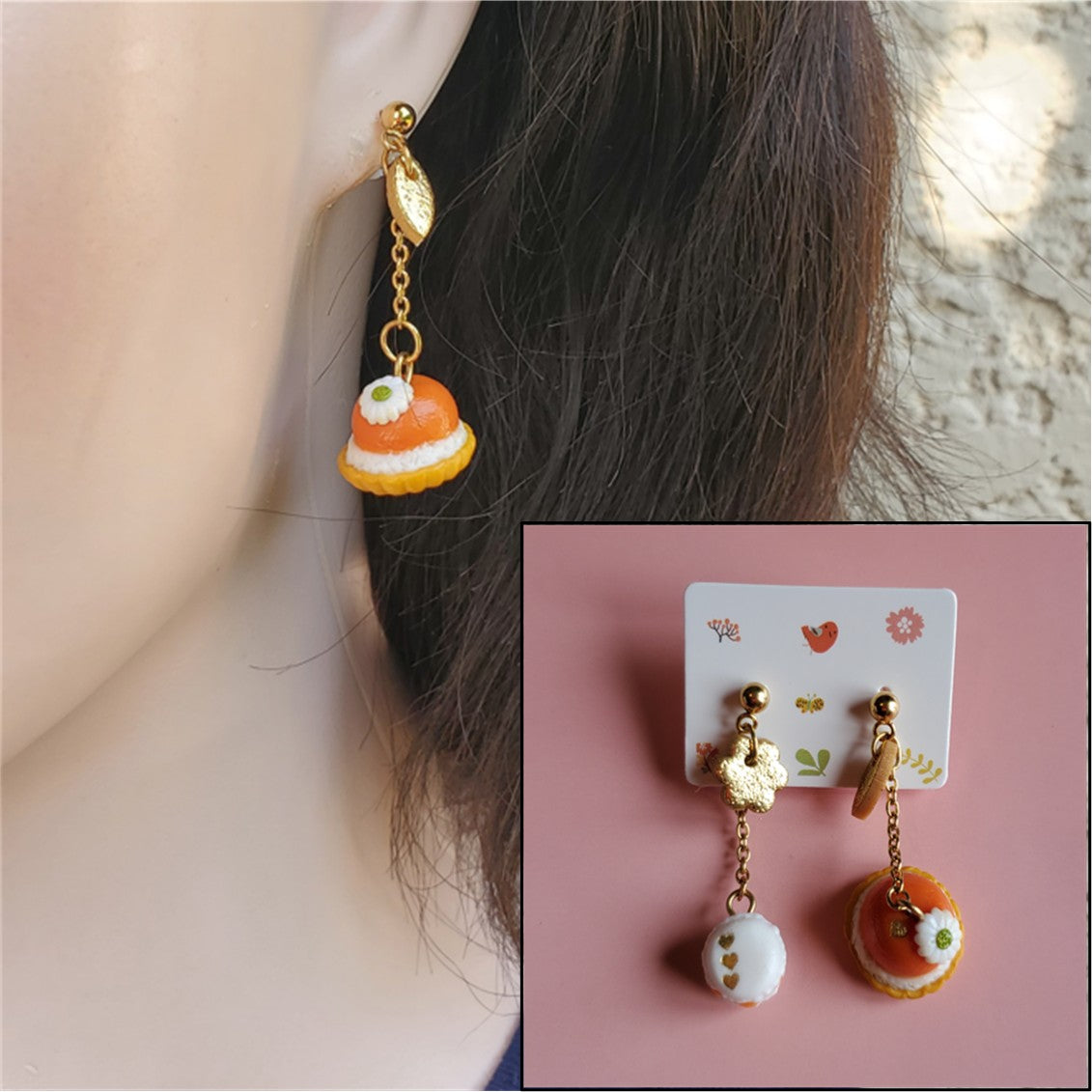 Boucles fruitées et sucrées