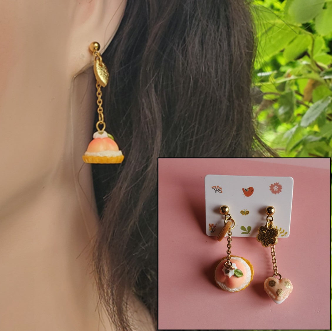 Boucles fruitées et sucrées