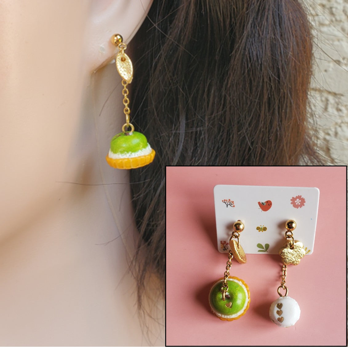 Boucles fruitées et sucrées