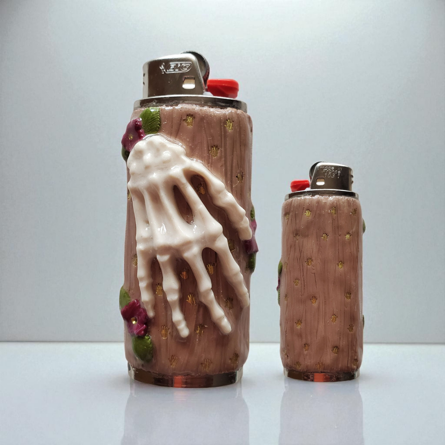 Etui Main de squelette n°1