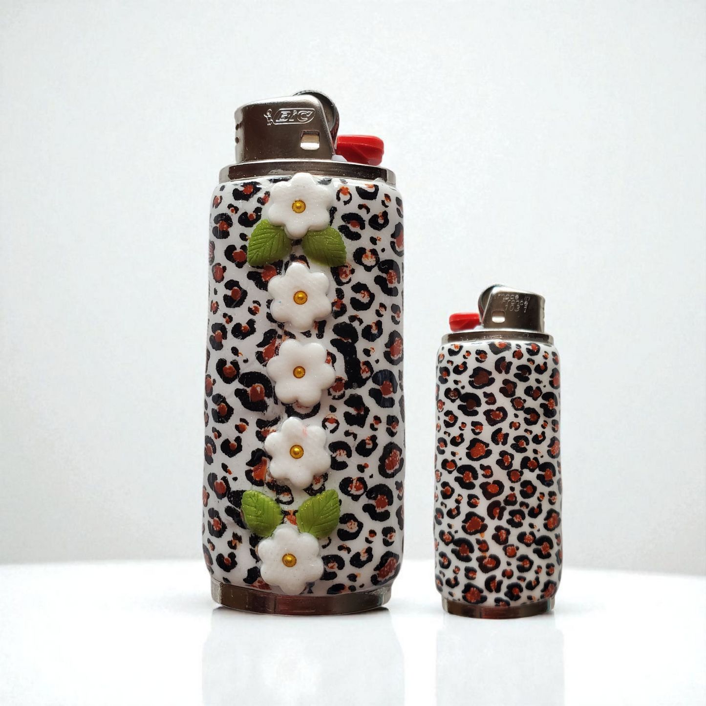 Etui Léopard