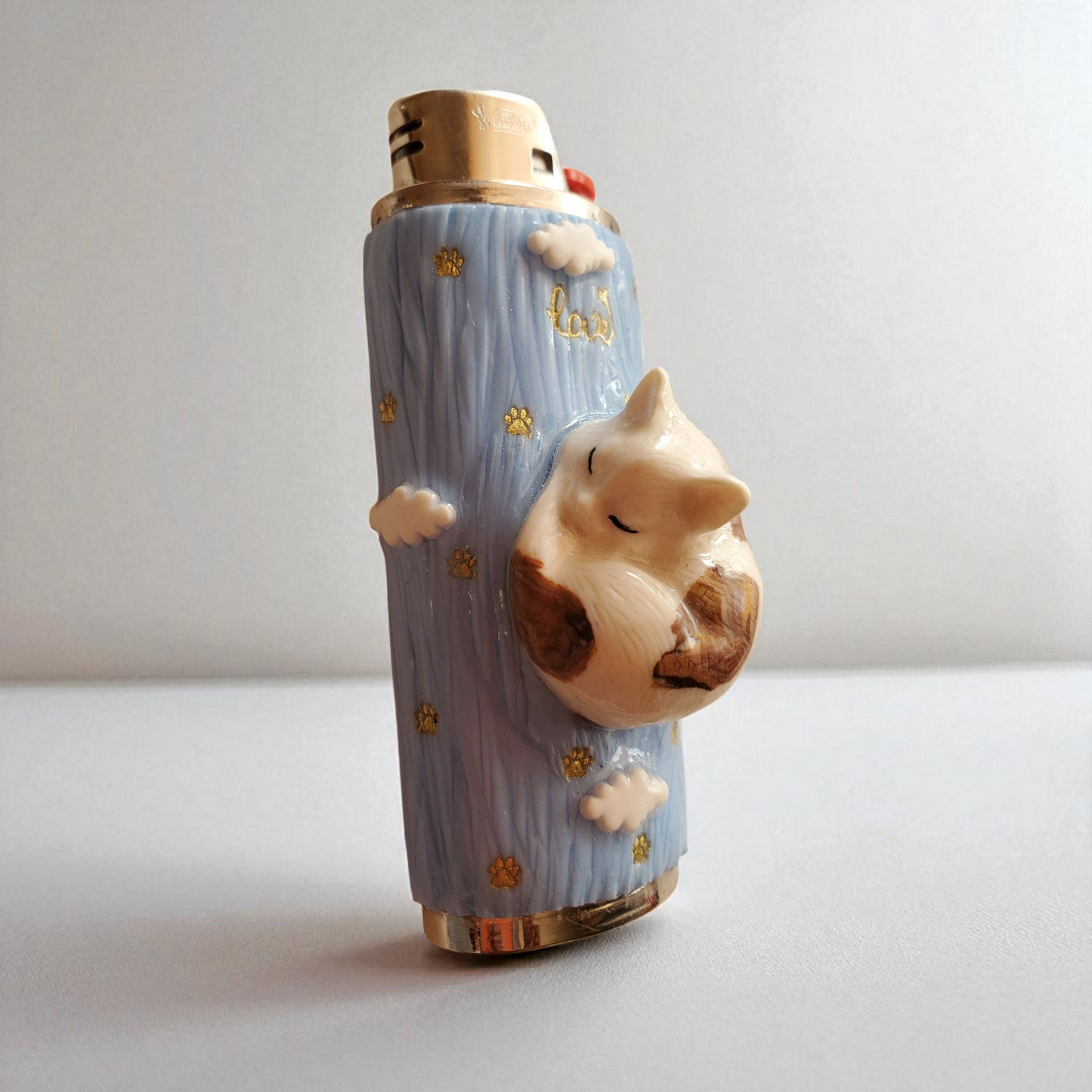 Etui Petit chaton endormi