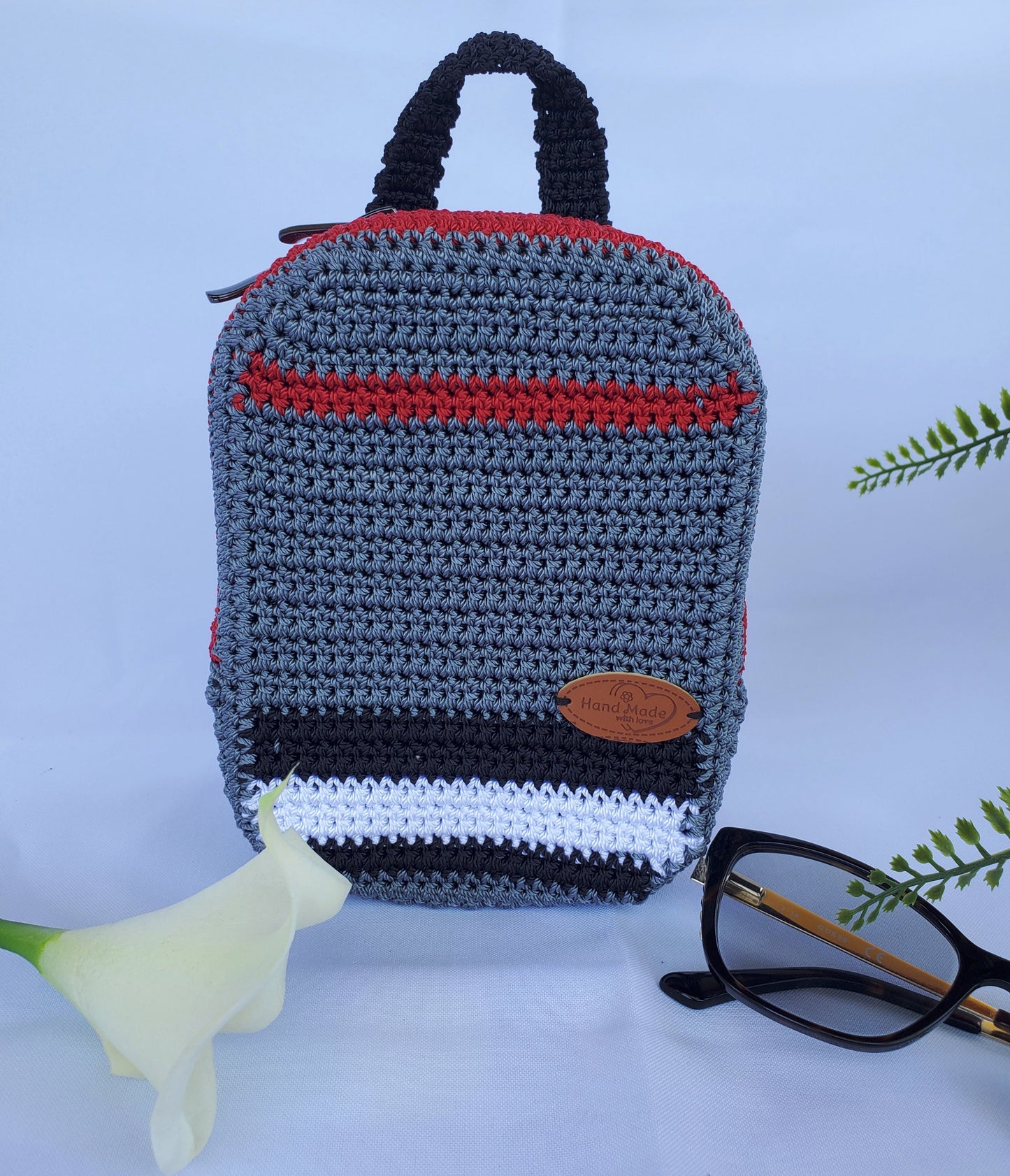 Sac Ceinture Gris