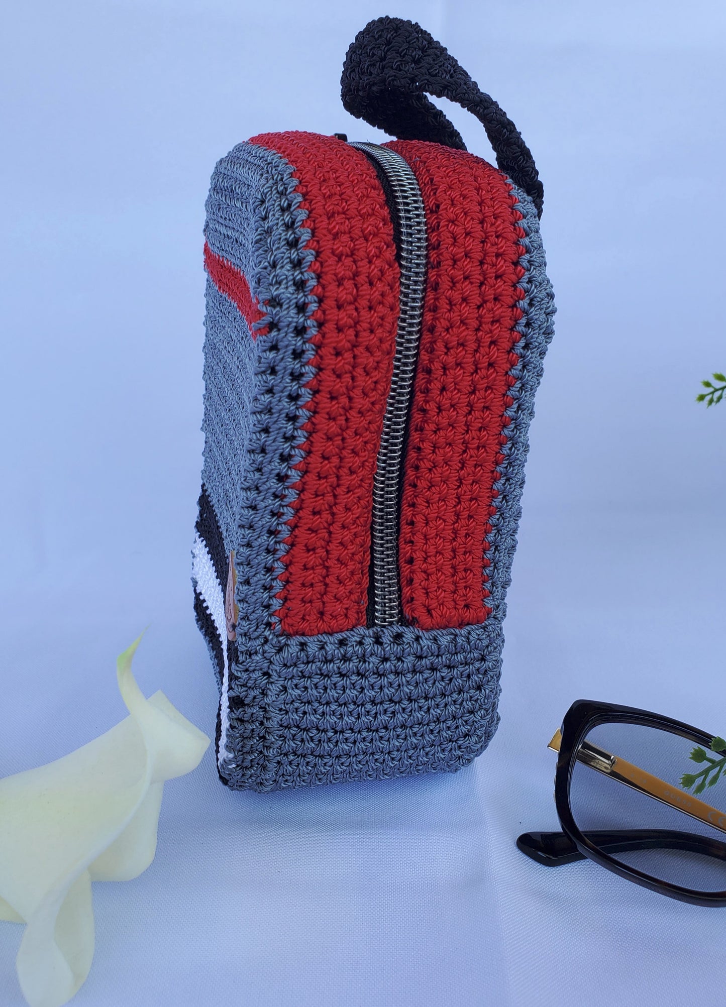 Sac Ceinture Gris