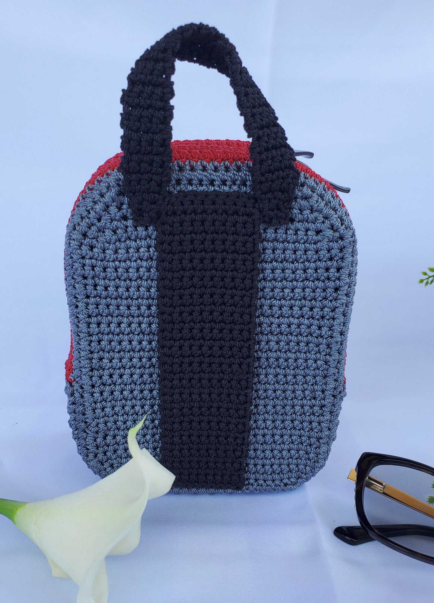 Sac Ceinture Gris