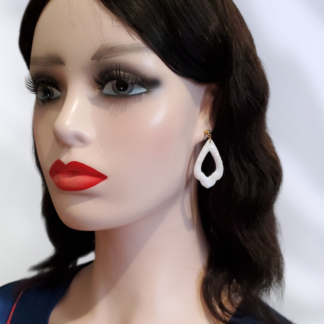 Quartz Rose Boucles et Puces d'oreilles