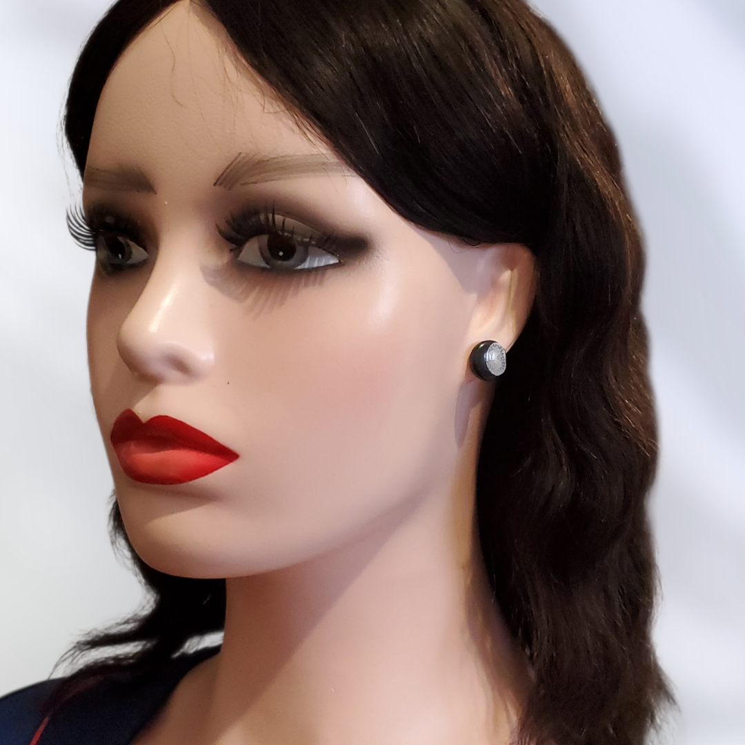 Fleur de Pissenlit Boucles et Puces d'oreilles