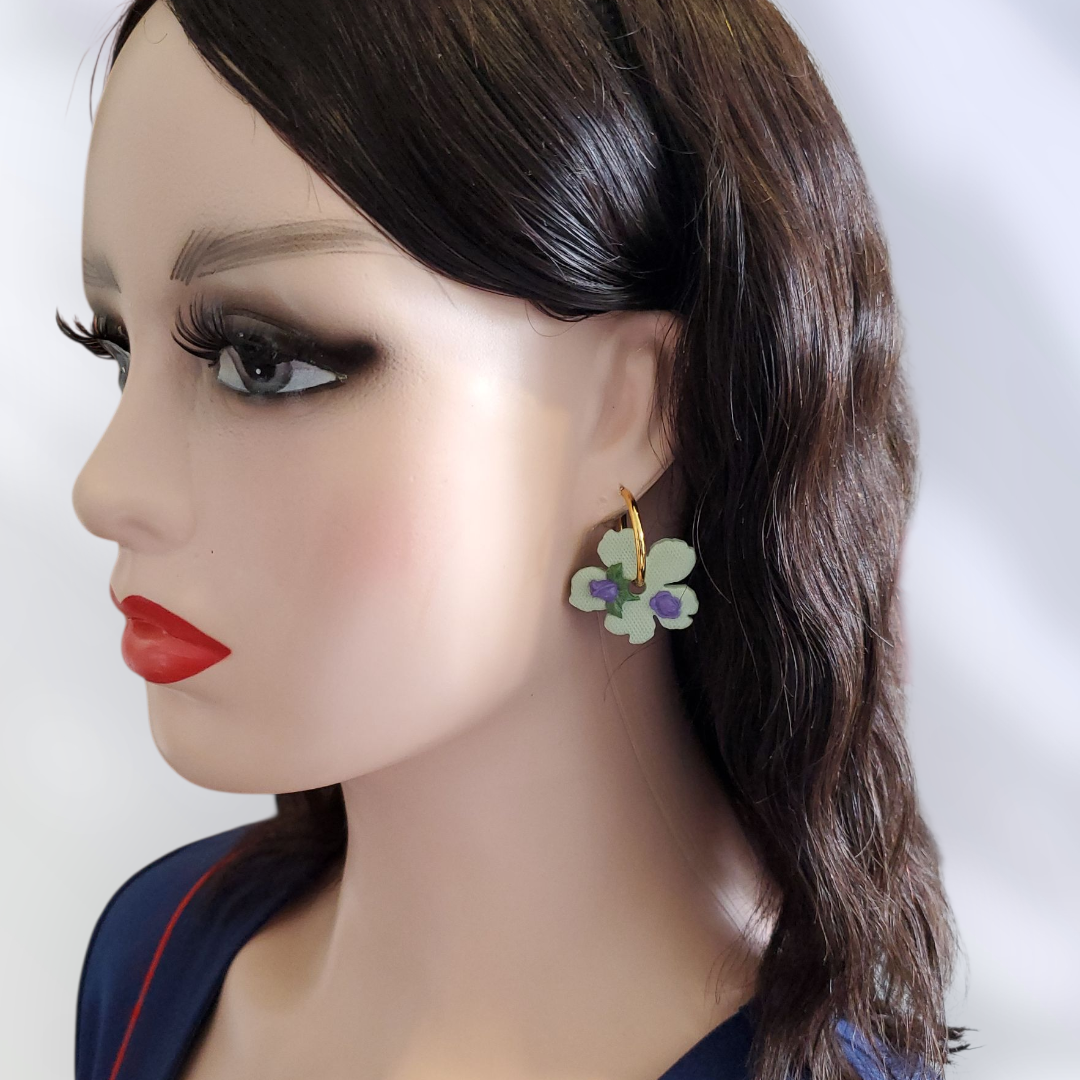 Box Wila Vert et Violet