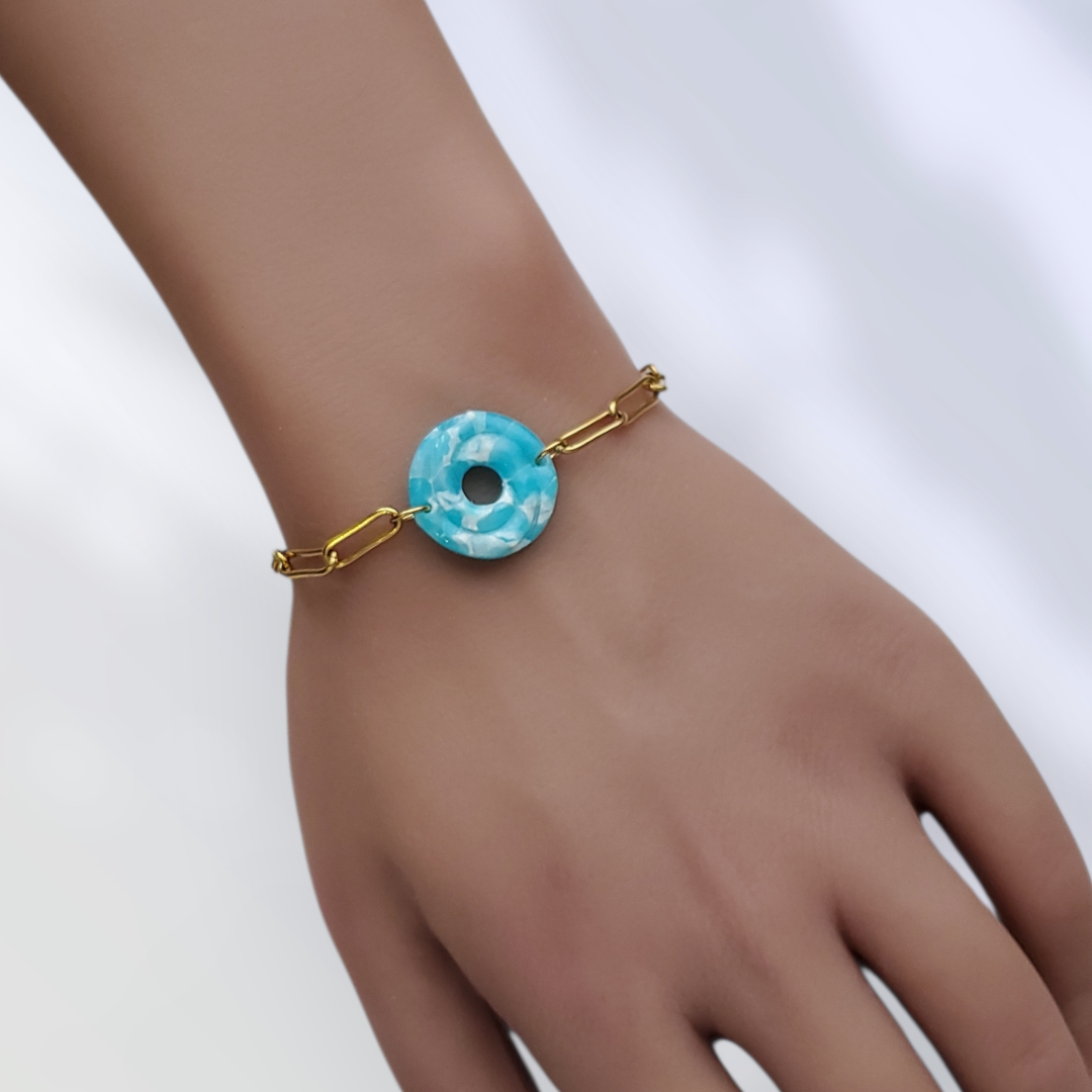 Larimar Parure complète