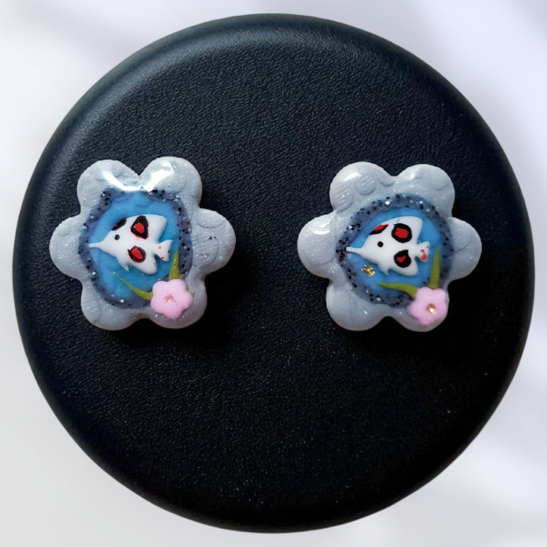 Pampilles ou puces Lara Carpe Koï