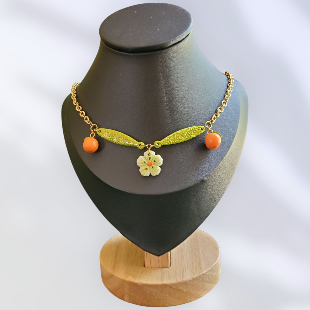 Collier Fleur d’Oranger