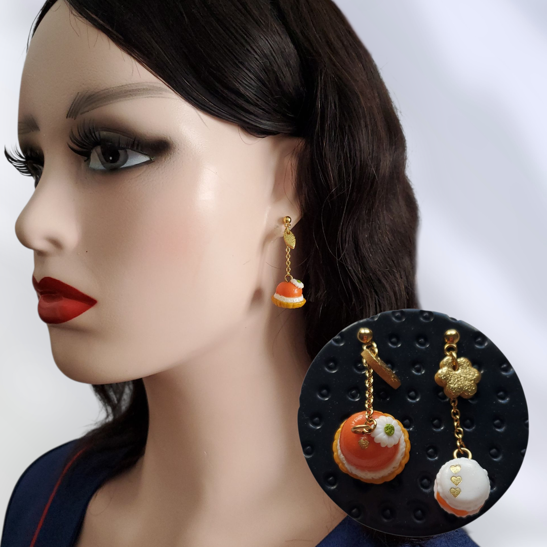 Boucles fruitées et sucrées