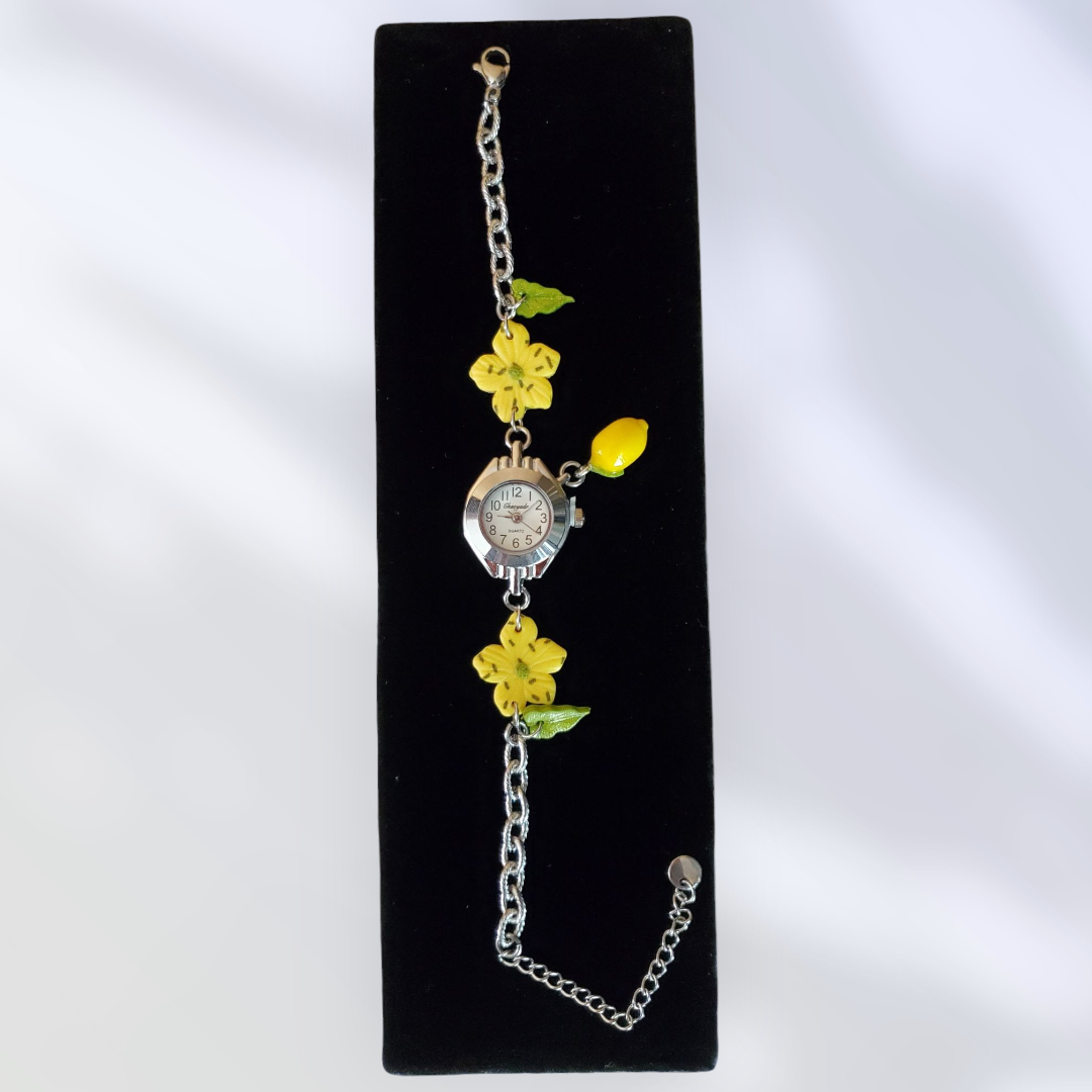 Montre Fleur de Citron