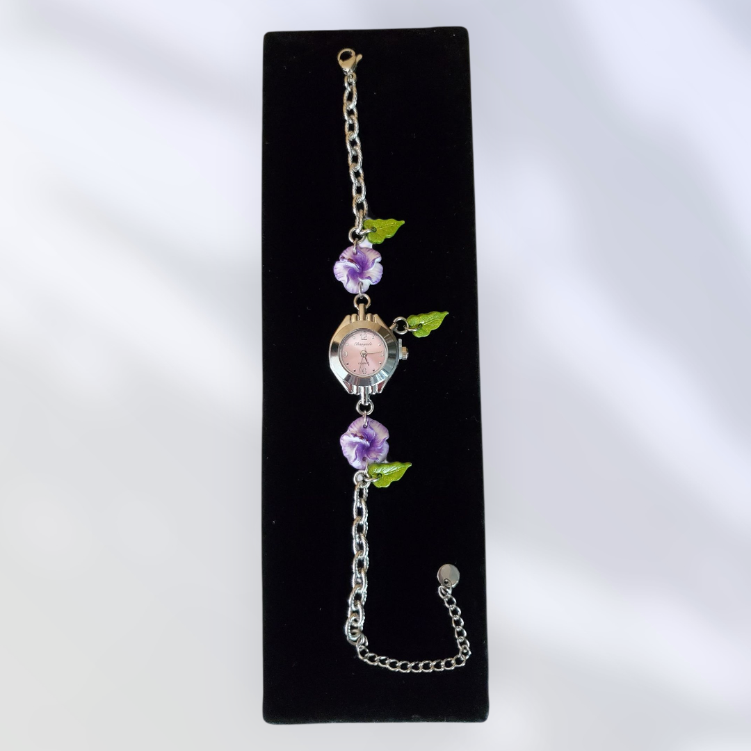 Montre Hibiscus Violet