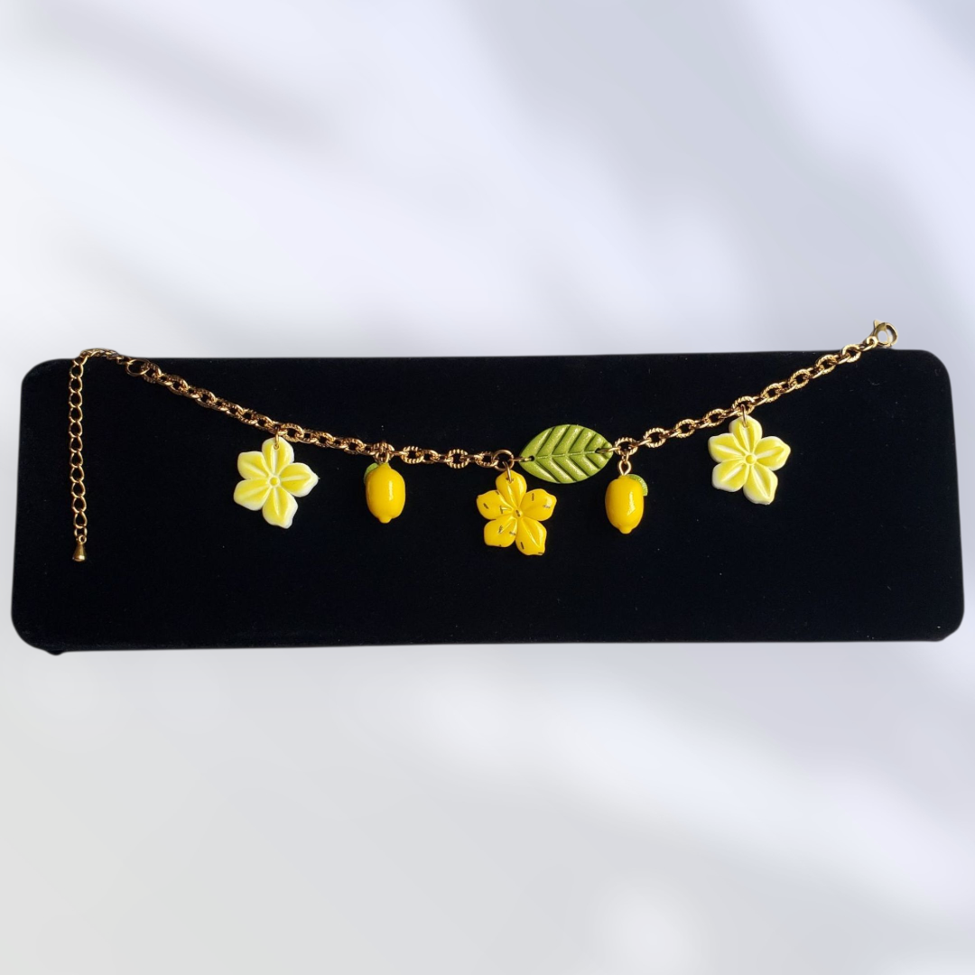 Bracelet Fleur de citron