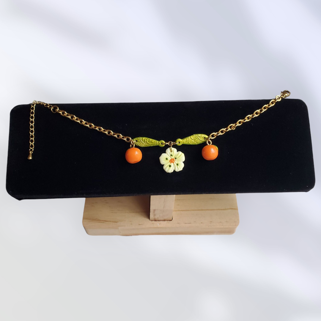 Bracelet Fleur d’Oranger