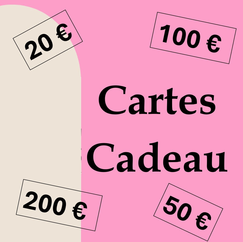Cartes cadeau