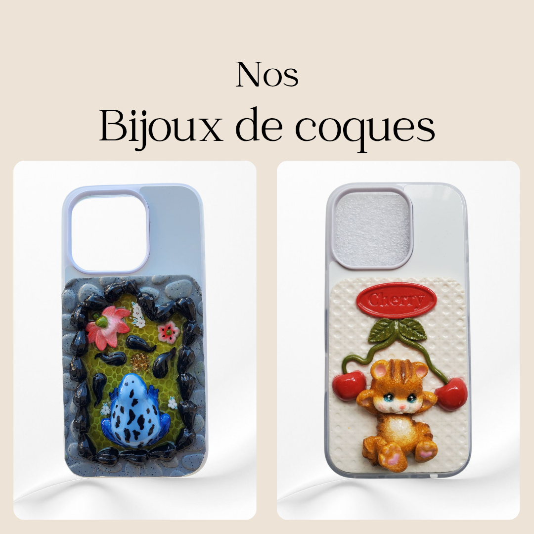 Bijoux de coques