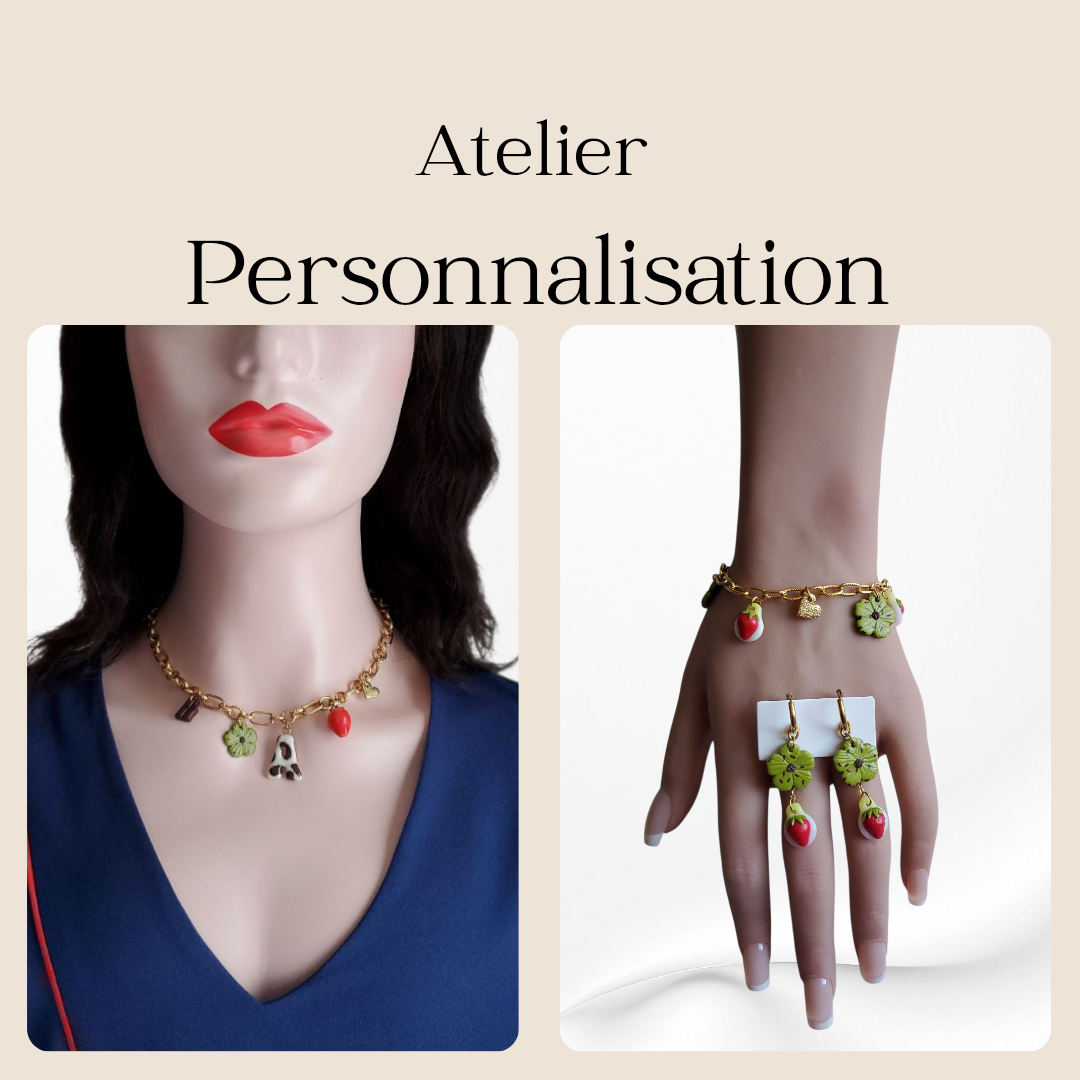 Bijoux personnalisables