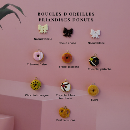 Boucles Friandises Donuts