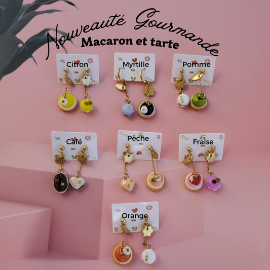 Boucles fruitées et sucrées