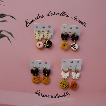 Boucles Friandises Donuts