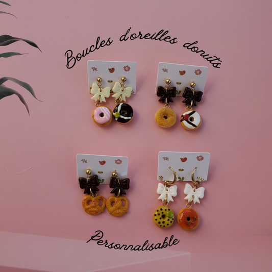 Boucles Friandises Donuts