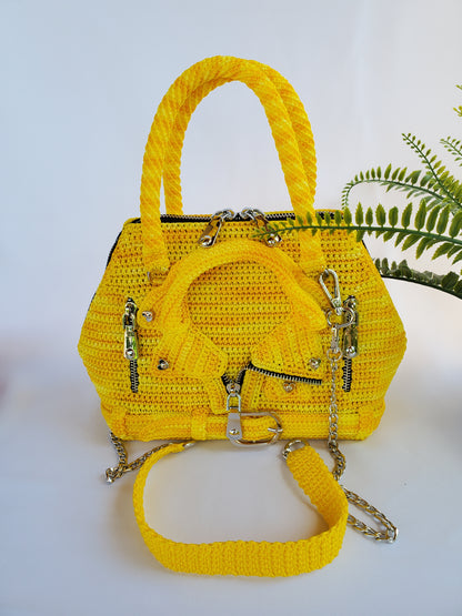 Sac Veste Jaune