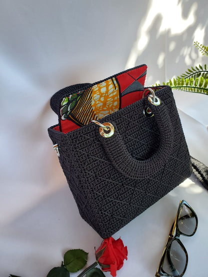 Sac inspiration Luxe Noir n°1