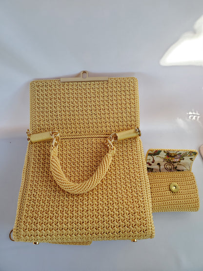 Sac inspiration Luxe Beige