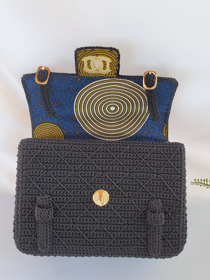 Sac inspiration Luxe Noir n°2