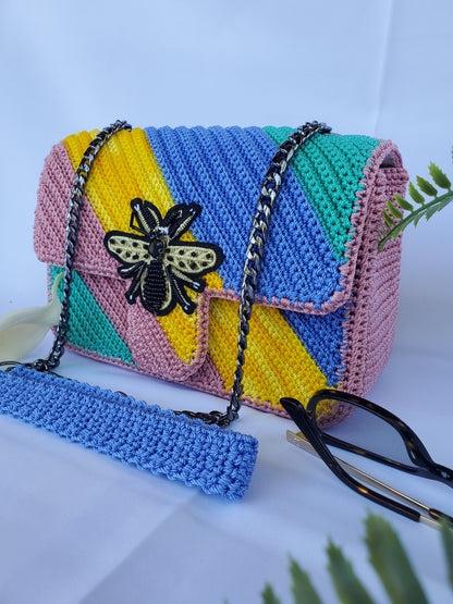 Sac Portefeuille Arc-en-ciel